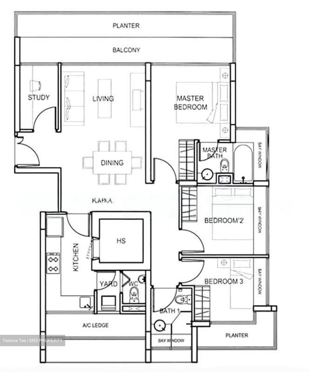 The Ambra (D15), Apartment #550292051